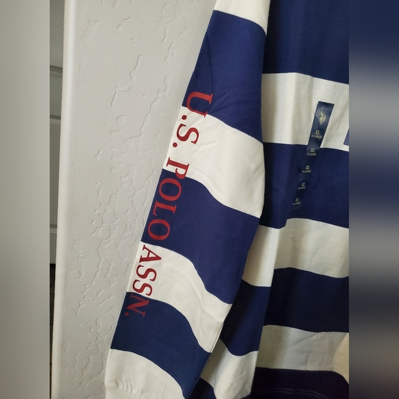 U.S. Polo Assn. Striped Logo Shirt - Picture 5 of 6